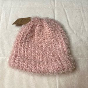 New Pink Darci Soft Knitted Hat